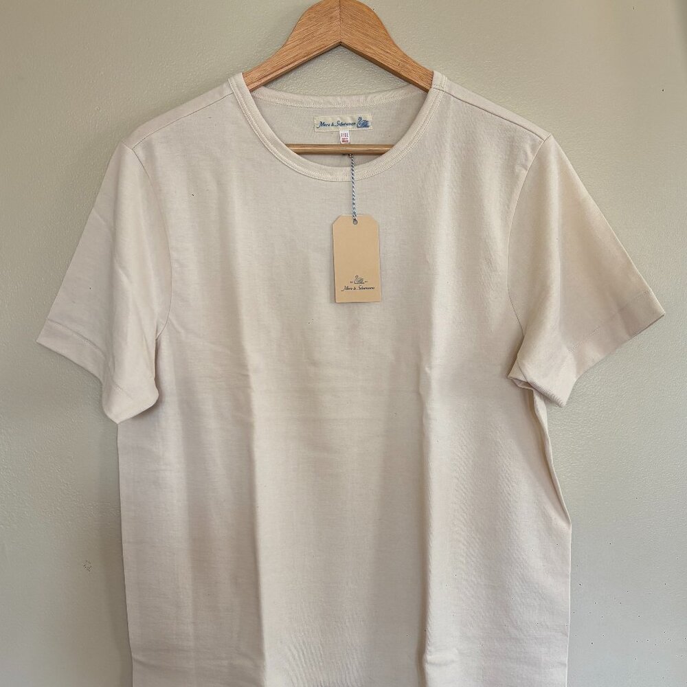 Merz b. Schwanen 215 Loopwheeled T-Shirt